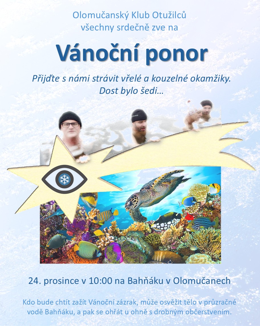 Vánoční ponor